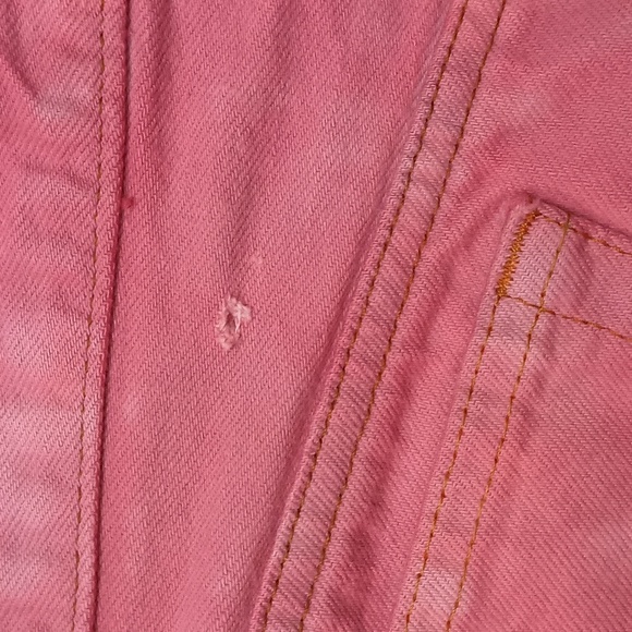 Levi's Pink Star Wars Jean Shorts - Picture 6 of 7